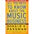 All You Need to Know About the Music Business: Fifth Edition