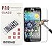 Ebestsale(TM) 2.5D Round Edge 9H Hardness 0.3mm thickness Tempered Glass Screen Protector Film With Perfect Anti-scratch/Shatterproof/water & oil resistant(For LG G Pro E980 E989)