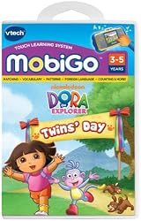 Vtech - MobiGo Software - Dora the Explorer - Twins Day