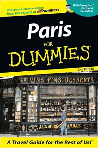 City Travel Guides Discounted  Books : Paris for Dummies (For Dummies)