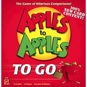 Apples to Apples To Go Travel Card Game