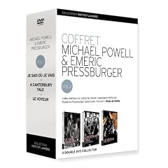 Coffret Michael Powell et Emeric Pressburger, vol. 2 : A Canterbury tale / I know where I'm going / le voyeur - Inclus 1 Livret
