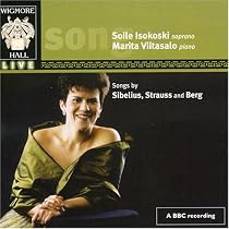 Songs by Sibelius, Strauss, Berg
