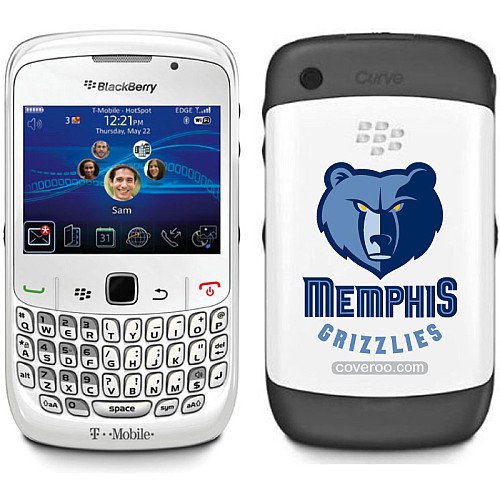 Coveroo Memphis Grizzlies Blackberry Curve8520 Case