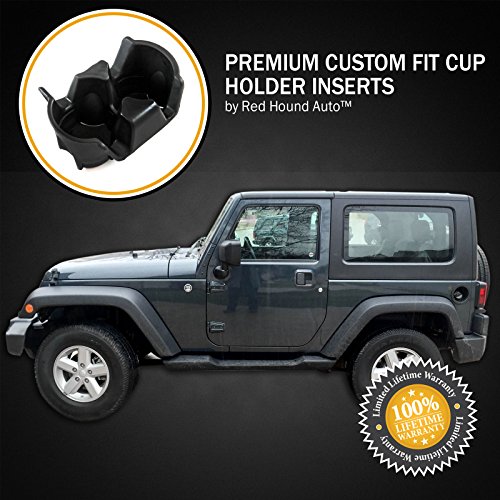 Jeep Wrangler TJ Center Console Replacement with Dual Drink Cupholders