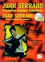 Juan Serrano - Flamenco Concert Selections  Book/CD Set