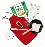 Review Sassafras 22211 / Sassafras Kid's Pizza Making Kit