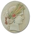 Demeter Goddess of Earth Relief from Versailles
