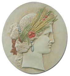 Demeter Goddess of Earth Relief from Versailles