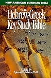 KJV Key Word Study Bibles: Genuine Black Lthr