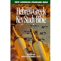 Hebrew Greek Key Word Study Bible
