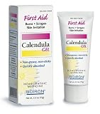 Boiron Homeopathic Medicine Calendula Gel for Burns, Scrapes and Skin Irritations, 2.5-Ounce Tubes (Pack of 3)