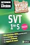 SVT 1re S : nouveau programme 2012