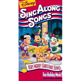 Disney's Sing Along Songs - Very Merry Christmas Songs [VHS]