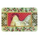Keller-Charles 4-piece Placemat Set, Rooster
