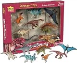 Wild Republic Dino 8-pc. Collection Box Set