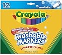 Crayola 12ct Washable Markers