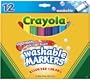 Crayola 12ct Washable Markers