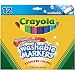 Crayola 12ct Washable Markers