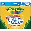 Crayola 12ct Washable Markers