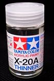 タミヤ・アクリル溶剤 X-20A 徳用ビン