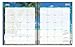 Blue Sky 2015-2016 Academic Year Weekly and Monthly Planner, Endless Summer Collection, Wire-O Bound, Blue Cover, 8.5 x 11 Inches (17350-W)