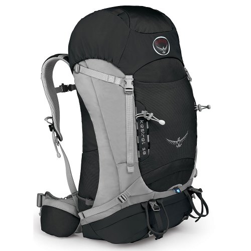 Osprey Packs Kestrel 58 Backpack (Talus Grey, Medium/Large) On Sale