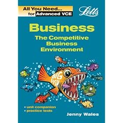 The Competitive Business Environment (All You Need for Vocational A-level: Business)