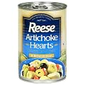 Reese Artichoke Hearts, Small Size, 14-Ounce Cans (Pack of 12)