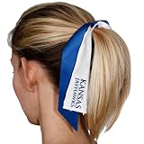 NCAA Kansas Jayhawks Streamer Ponytail Holder