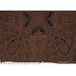 Blankets And Throws Pure Wool Asian Jacquard Pattern India 88 inches x 98 inches (wbcov022)