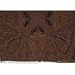 Blankets And Throws Pure Wool Asian Jacquard Pattern India 88 inches x 98 inches (wbcov022)