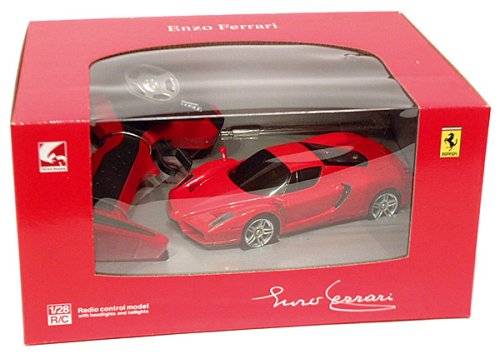 Childrens Toyshop  Toys : Real Drive 1/28 RC Ferrari Enzo # 1111