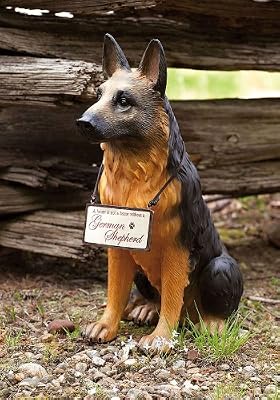 German Shepherd statuary
