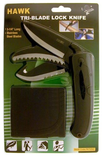 Hawk PK70592 Blade Open Bag