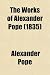 Search : The Works of Alexander Pope (1835)