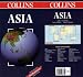 Collins Asia (Collins World Travel Maps)