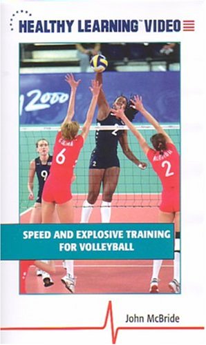 Click here to buy Speed and Explosive Training for Volleyball by Coaches Choice.