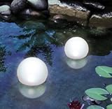 esotec Solar Leuchtkugel weißes Licht