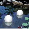 esotec Solar Leuchtkugel wei�es Licht