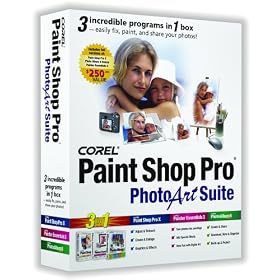 Corel Paint Shop Pro Photo Art Suite