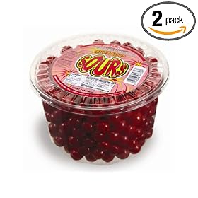 Judson-Atkinson Cherry Sours, 3-Pound Tubs (Pack of 2)