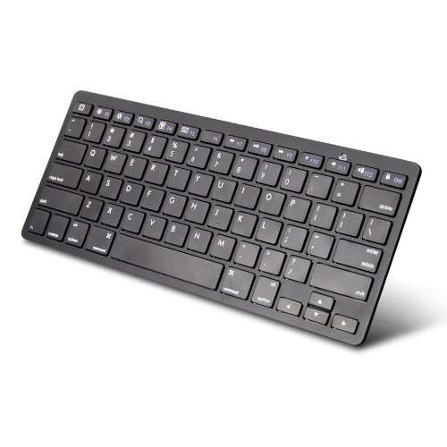 Anker® Ultra Slim Bluetooth Wireless Keyboard for iPad Mini/ iPad 4/ New iPad 3/ Tablet/ Galaxy Note/ Android 3.0 and above Tablet - Black[AK1280]