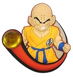 ドラゴンボールZ ラバーマグネット クリリン