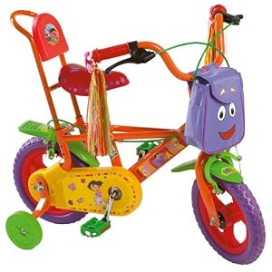 Dora the Explorer High Back 'Chopper Style' Bicycle