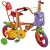 Dora the Explorer High Back 'Chopper Style' Bicycle