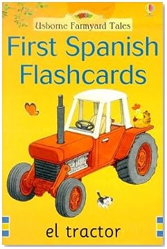 First Spanish Flashcards