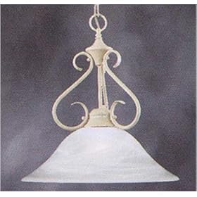 Thomas Lighting - M2550-33 : One-light pendant by Thomas Lighting