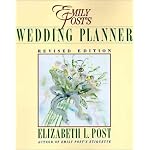 Emily Post's Wedding Planner book cover
