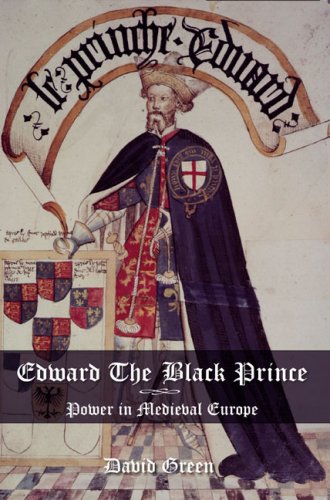 City Travel Guides Discounted   : Edward The Black Prince: Power in Medieval Europe